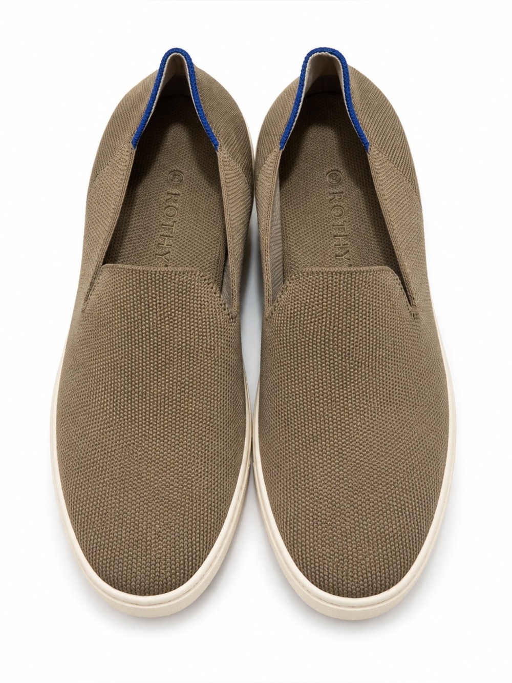 Rothy’s taupe  Slip-On Sneakers